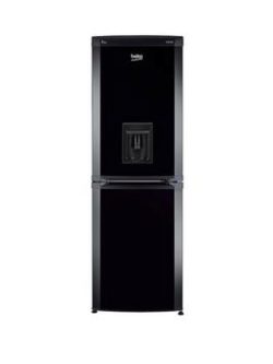 Beko Cfd5834Apb 55Cm Fridge Freezer - Next Day Delivery - Black